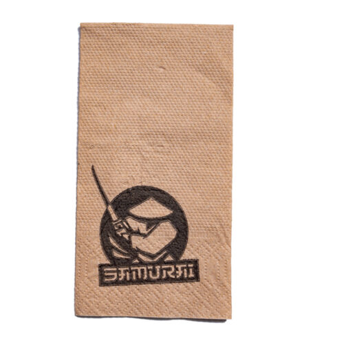 Салфетки сгънати ЕКО с лого